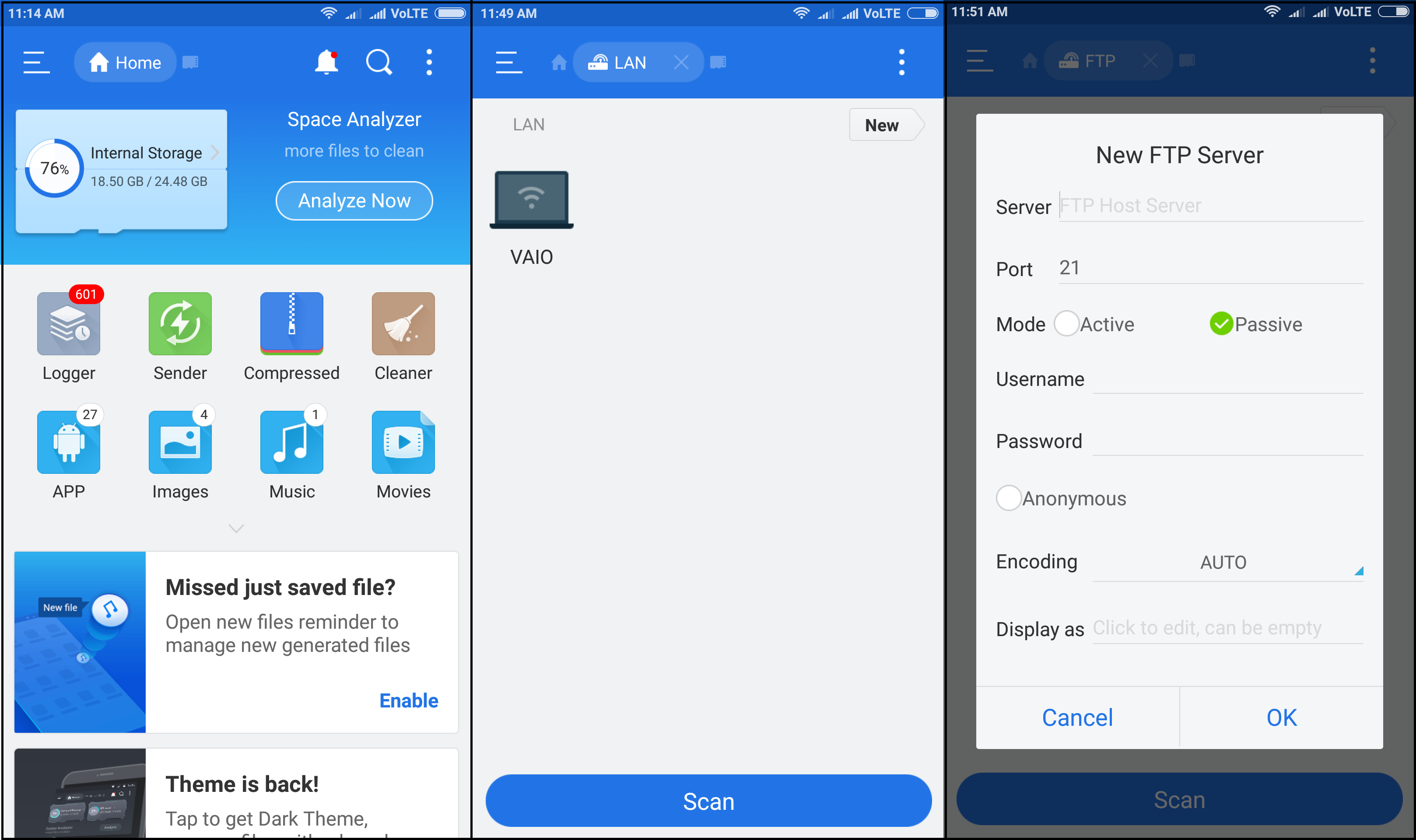 Android app for downloading files windows 10